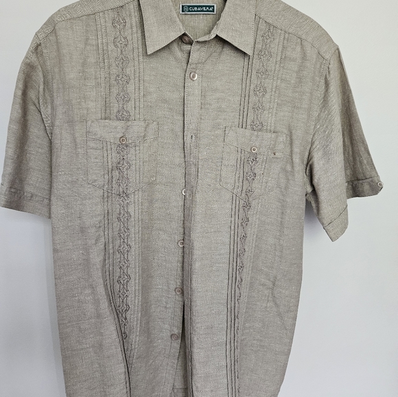 Cubavera Other - CUBAVERA LINEN SHIRT
